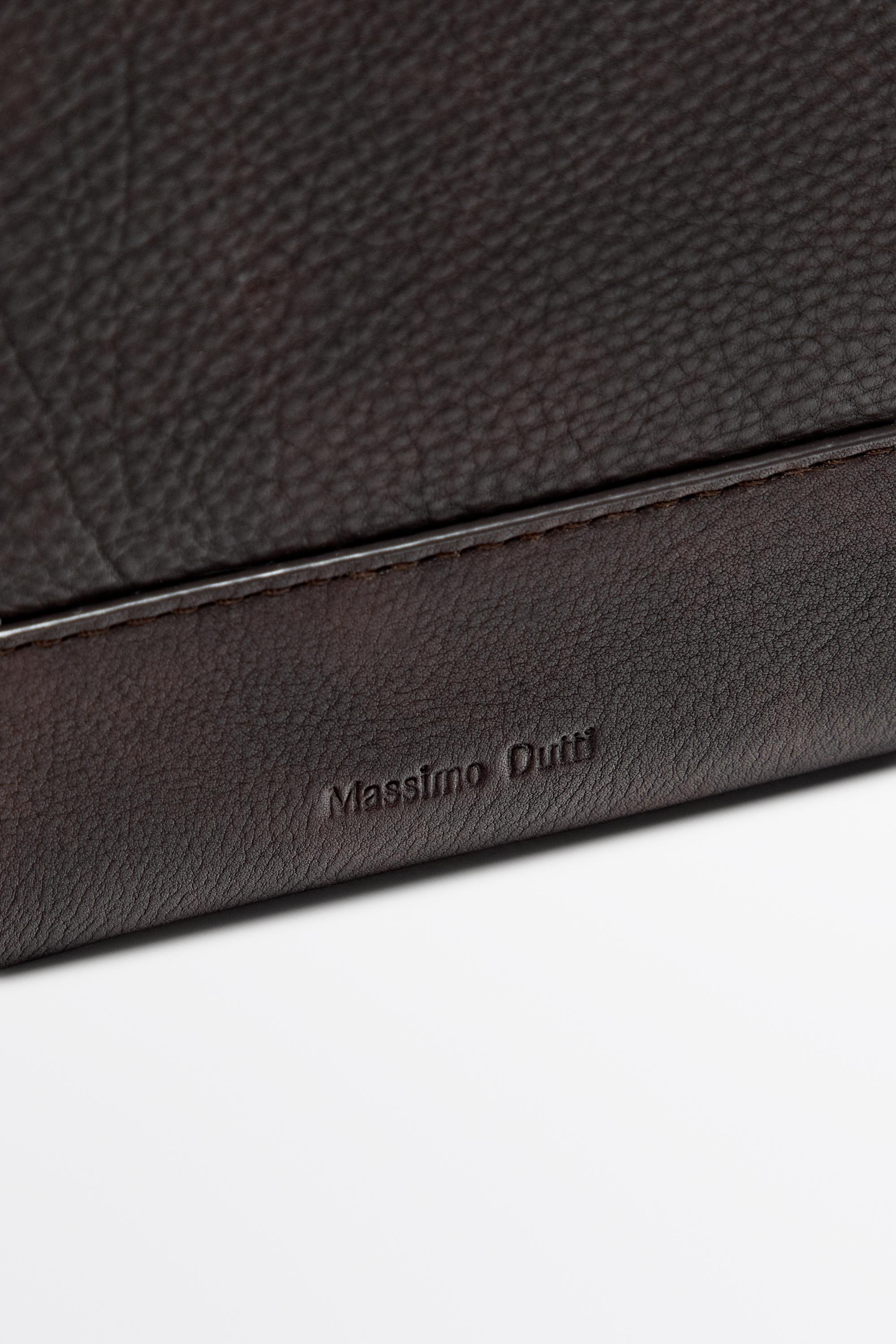 Housse pour iPad en cuir nappa